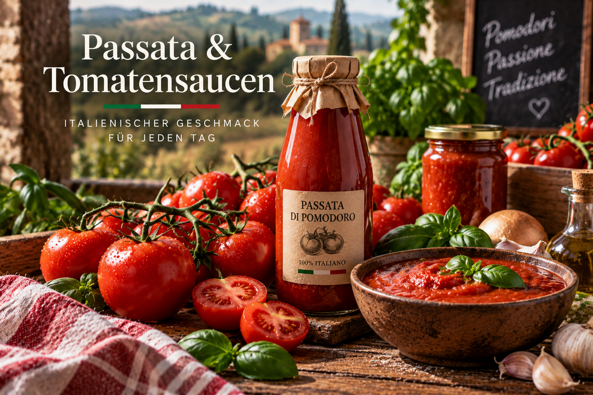 Passata & Tomatensaucen