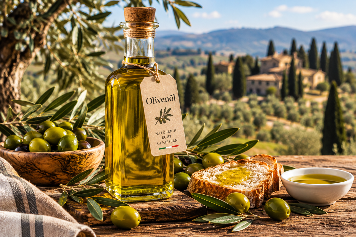 Olivenöl aus Italien