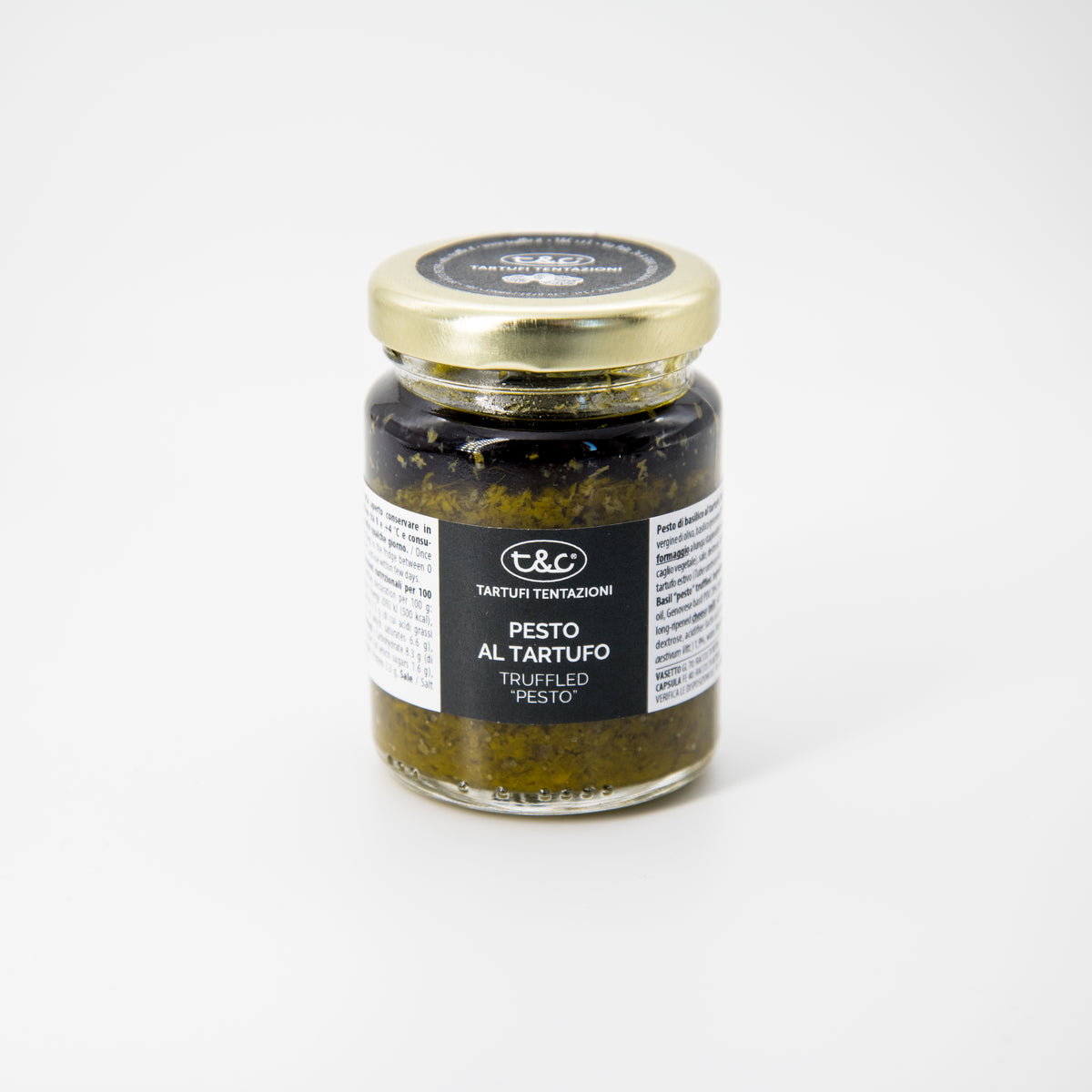 T&C Basilikum-Pesto mit Sommertrüffel – 90 g