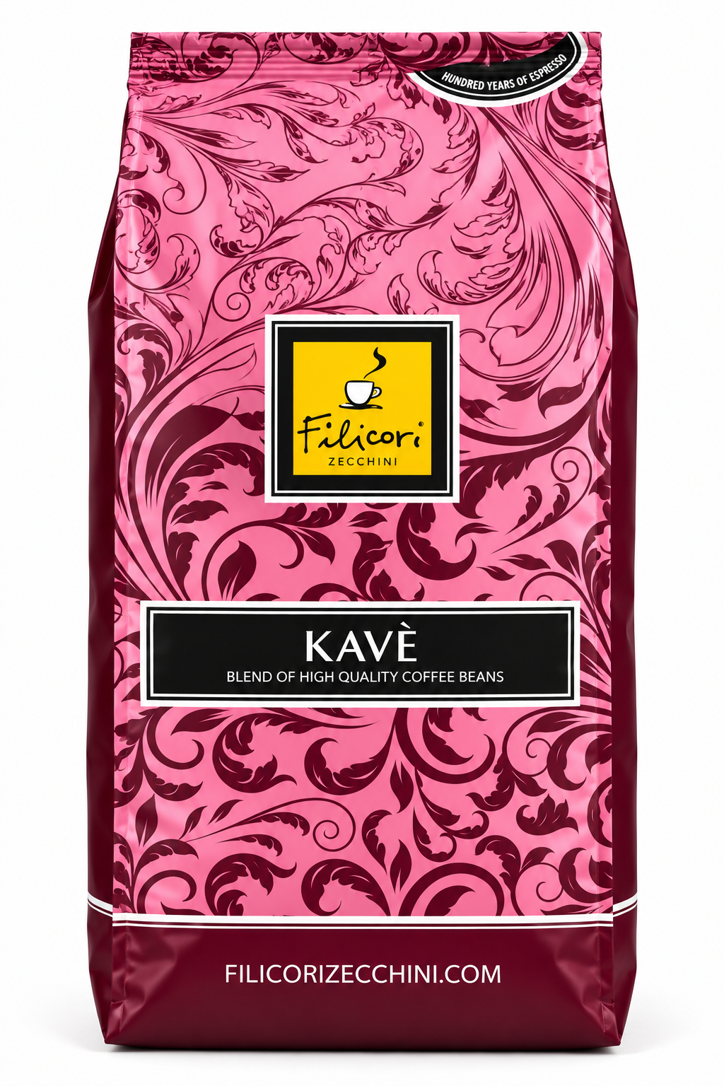 Kavè Kaffeebohnen 1 kg – 90% Arabica Espresso für Vollautomat & Siebträger | Filicori Zecchini