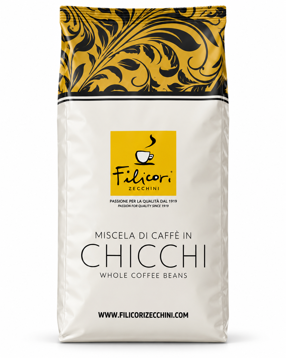 Filicori Zecchini Classico Kaffeebohnen 500 g – Italienische Espressobohnen für Espresso & Moka
