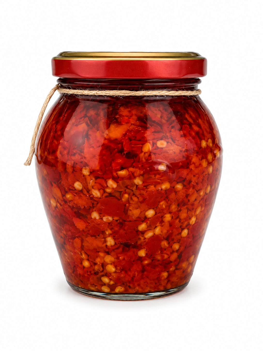 Antipasti – Gehackte scharfe Peperoni in Öl 314 ml | Serfunghi