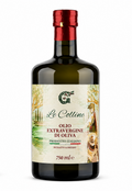 Le Colline Natives Olivenöl Extra 750 ml – 100% italienisches Olivenöl – kalt extrahiert – Olearia del Garda