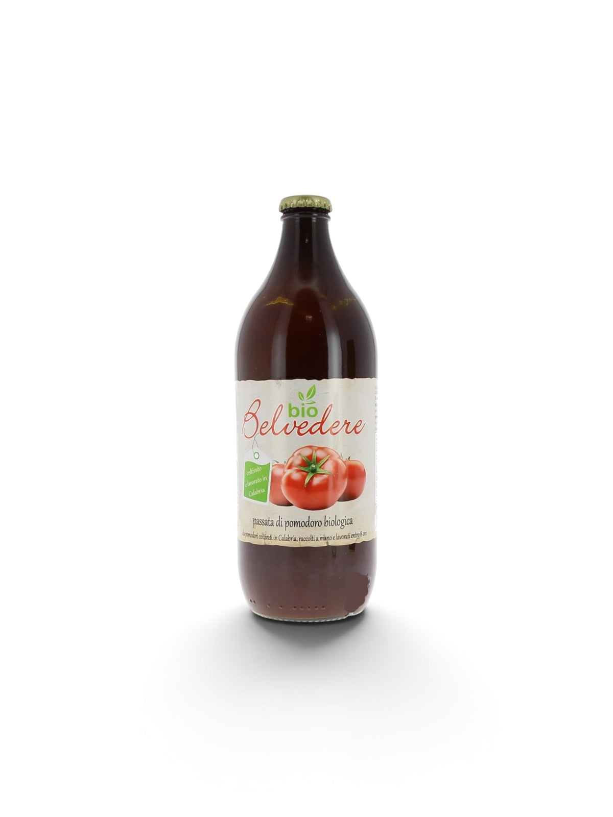 Belvedere BIO – Passierte Tomaten aus Kalabrien – 660 g