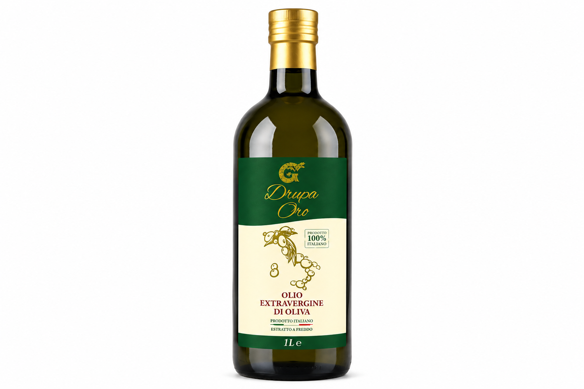 Drupa Oro – Natives Olivenöl Extra 100% italienisch – 1 L