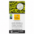 Filicori Zecchini Bio Fairtrade Kaffeekapseln – 100% Arabica – Nespresso® kompatibel – 10 Stück