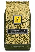 Espresso Blend Kaffee 1 kg – Italienische Espressobohnen, Ganze Bohnen für Espresso und Cappuccino