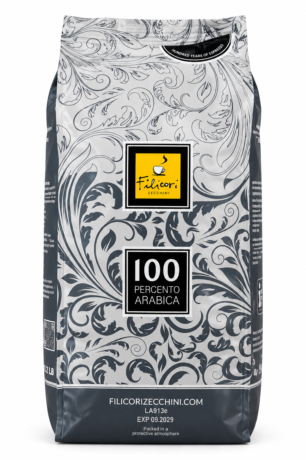 100% Arabica Kaffeebohnen 1 kg – Italienischer Premium Kaffee für Vollautomat & Siebträger | Filicori Zecchini