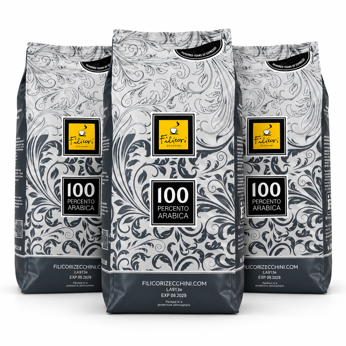 100% Arabica Kaffeebohnen 1 kg – Italienischer Premium Kaffee für Vollautomat & Siebträger | Filicori Zecchini