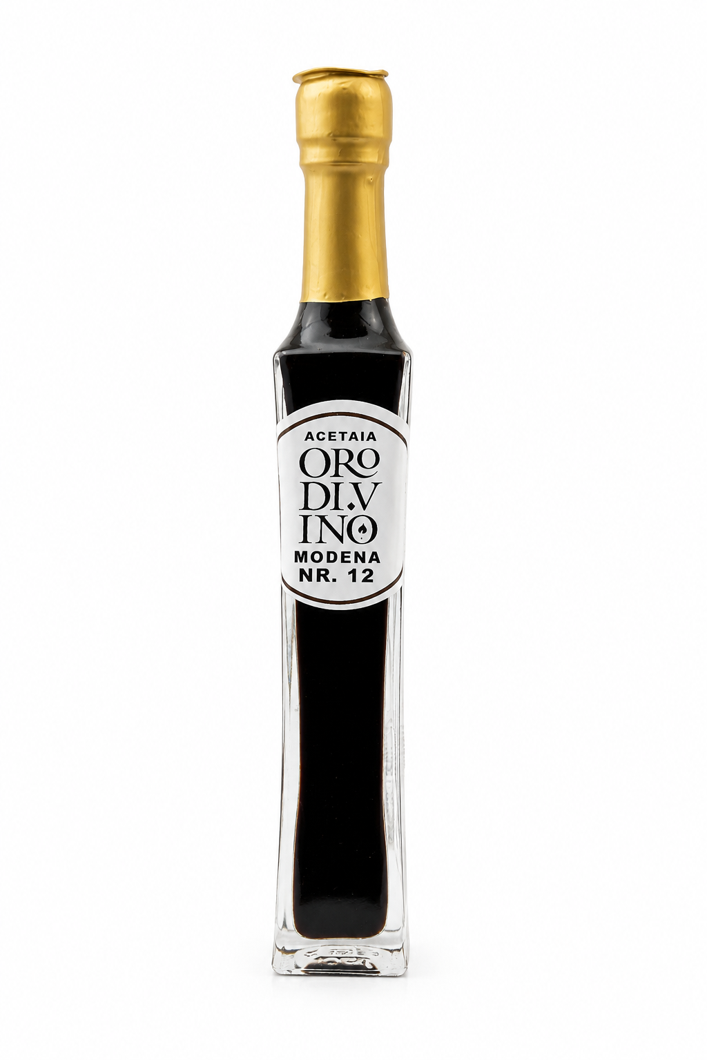 Oro DiVino Stiletto Nr. 12 – Gereifter Balsamico aus Modena – 40 ml