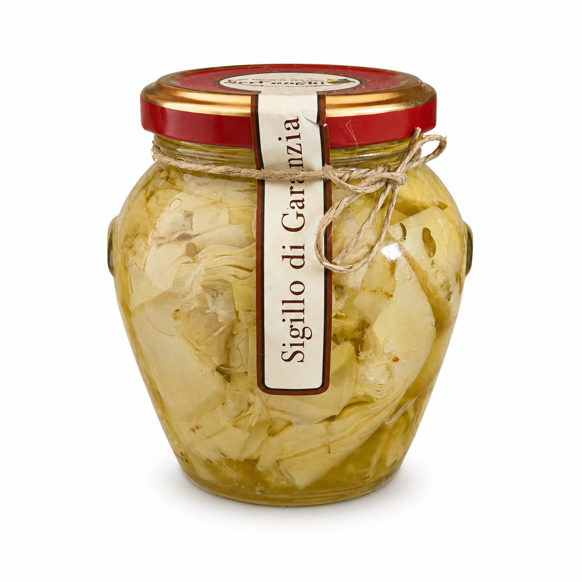 Antipasti – Italienische Artischocken in Öl 314 ml | Serfunghi