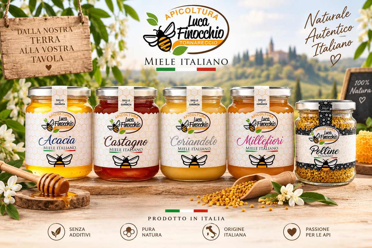 Italienischer Honig im Vorteilspack – 3× 500 g | Honig aus Italien